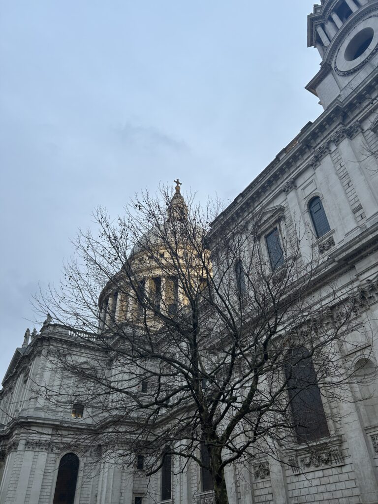 St Paul's Cathedral has a storied history.