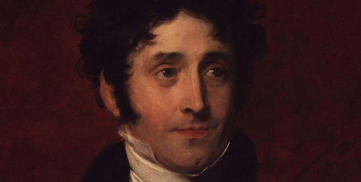 Portrait of Thomas Campbell (c. 1820) by Sir Thomas Lawrence