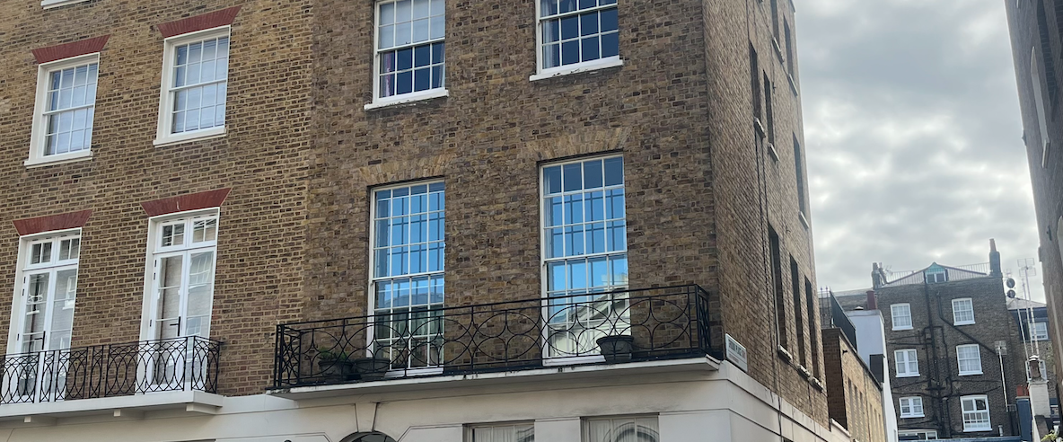 The first floor of 24 Chapel Street.