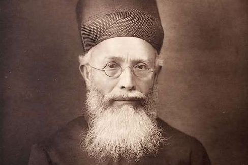 The scholar and politician Dababhai Naoroji
