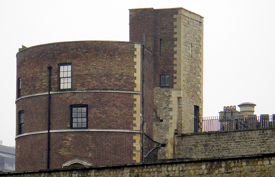 The Martin Tower at the Tower of London.