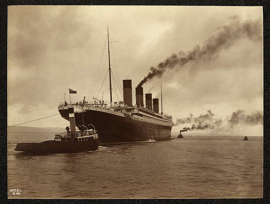 The Titanic.
