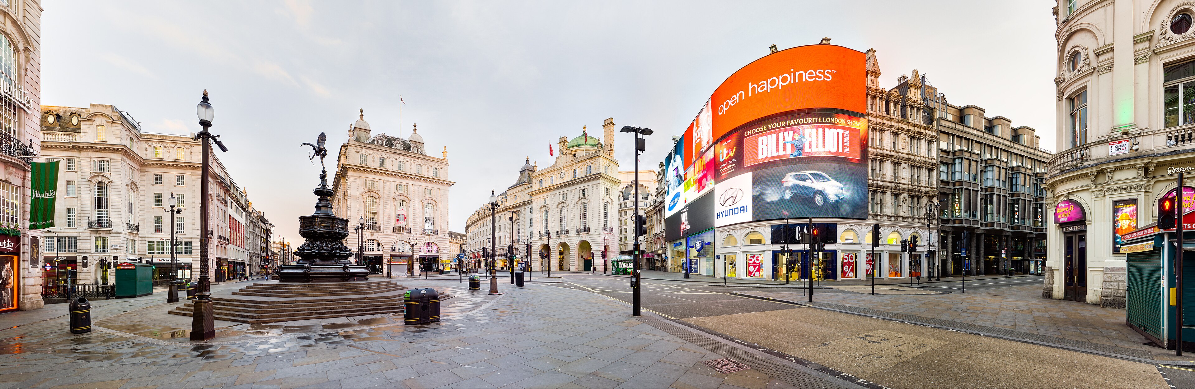 The Wrong God at Piccadilly Circus