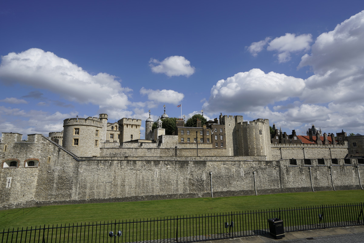 The Tower of London.