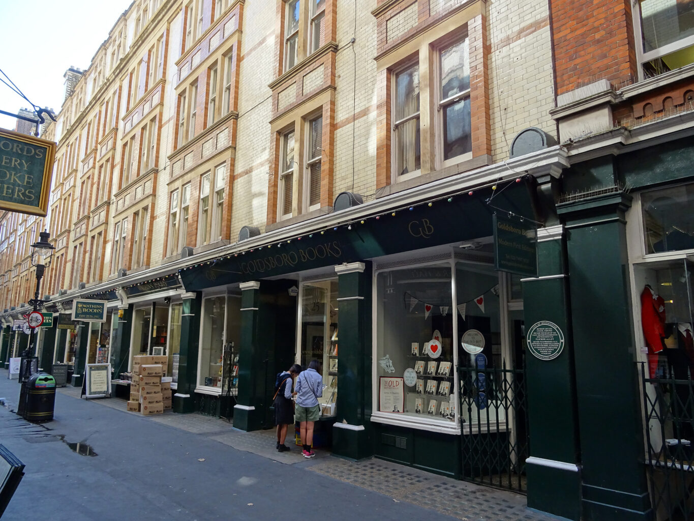Cecil Court in the 21st Century.