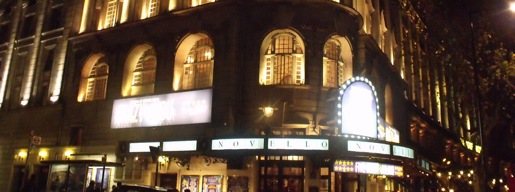 The Novello Theatre.